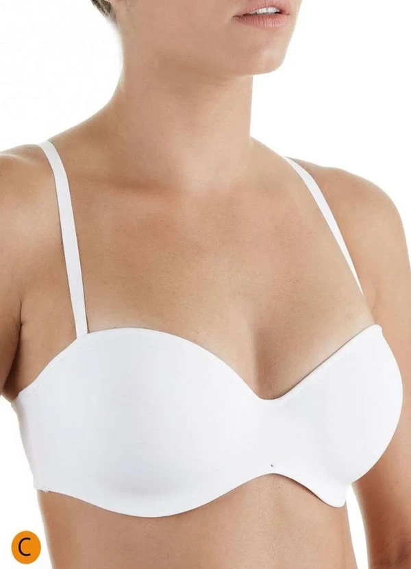 Liz - Sutiã Bustiê com Aro e Bojo Liz 51803 Taça C 71-Preto 4