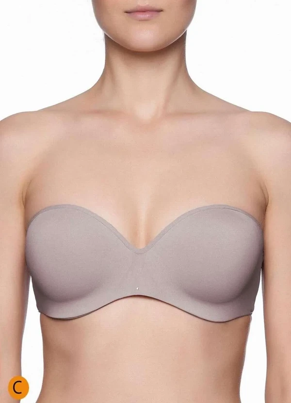 Liz - Sutiã Bustiê com Aro e Bojo Liz 51803 Taça C Blush 2