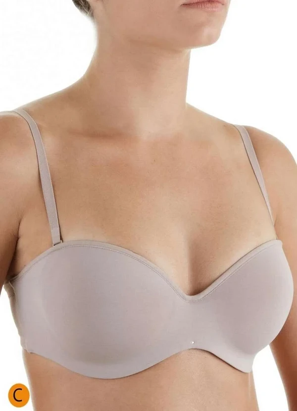 Liz - Sutiã Bustiê com Aro e Bojo Liz 51803 Taça C Blush 3