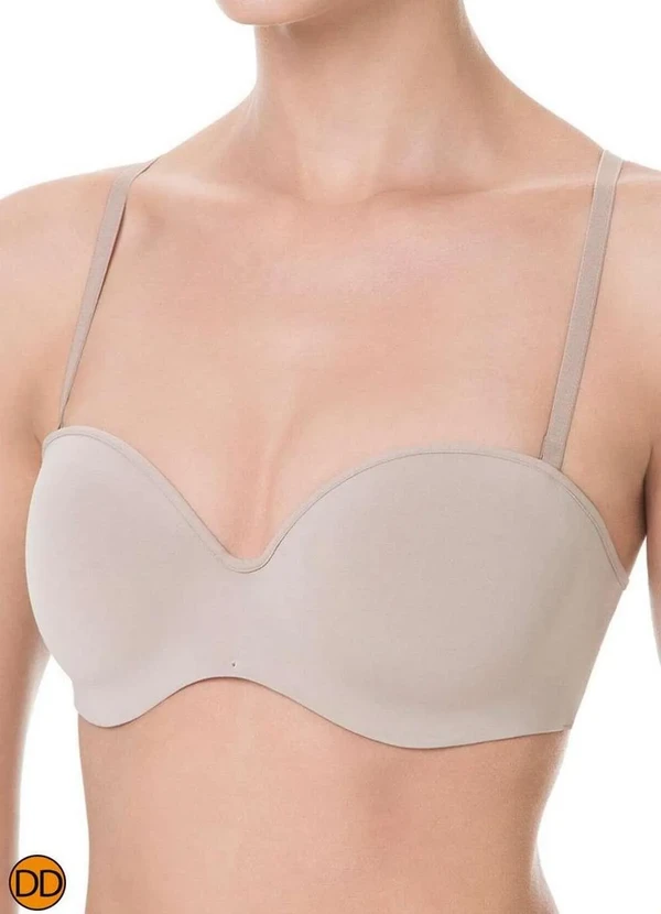 Liz - Sutiã Bustiê com Aro e Bojo Liz 51803 Taça Dd 260-Sepia 2