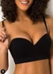 Trifil - Sutiã Bustiê com Aro e Bojo Trifil 0976 Taça B 0008-Preto - variação: 0008-Preto