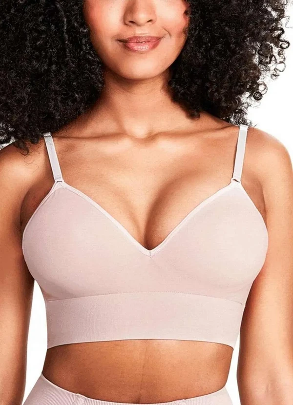 Plié - Sutiã com Aro e Bojo Control Skin Plie 50137 11-Blush