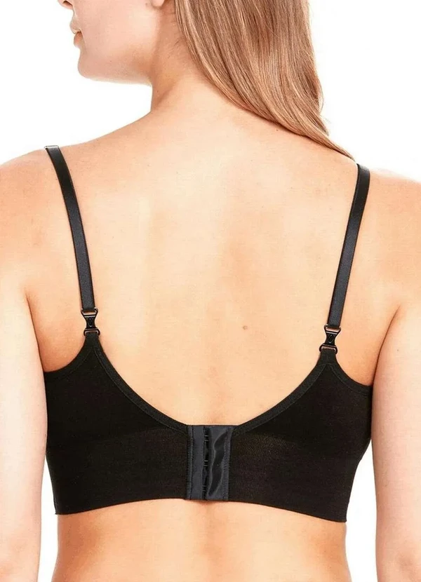 Plié - Sutiã com Aro e Bojo Control Skin Plie 50137 35-Preto 2