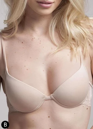 Sutiã com Aro e Bojo Darling 314.18 Taça B - DARLING