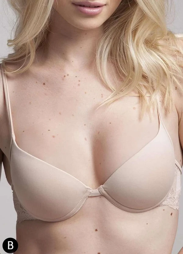 Darling - Sutiã com Aro e Bojo Darling 314.18 Taça B Bas-Base 2