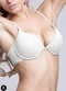 Darling - Sutiã com Aro e Bojo Darling 314.18 Taça B Pre-Preto-Liso - variação: Bra-Branco-Liso