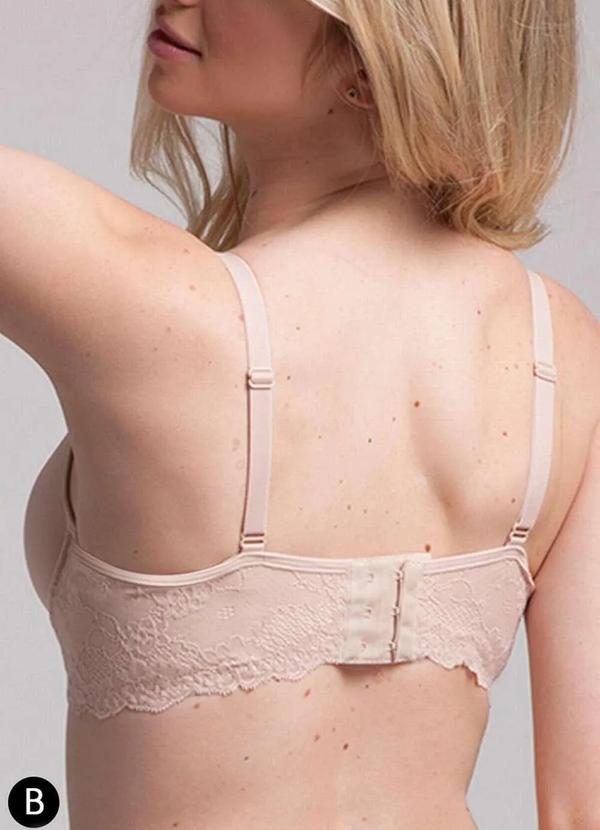 Darling - Sutiã com Aro e Bojo Darling 314.49 Taça B Bas-Base 2