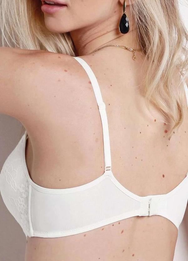 Darling - Sutiã com Aro e Bojo Darling 314.79 Bco-Branco 2