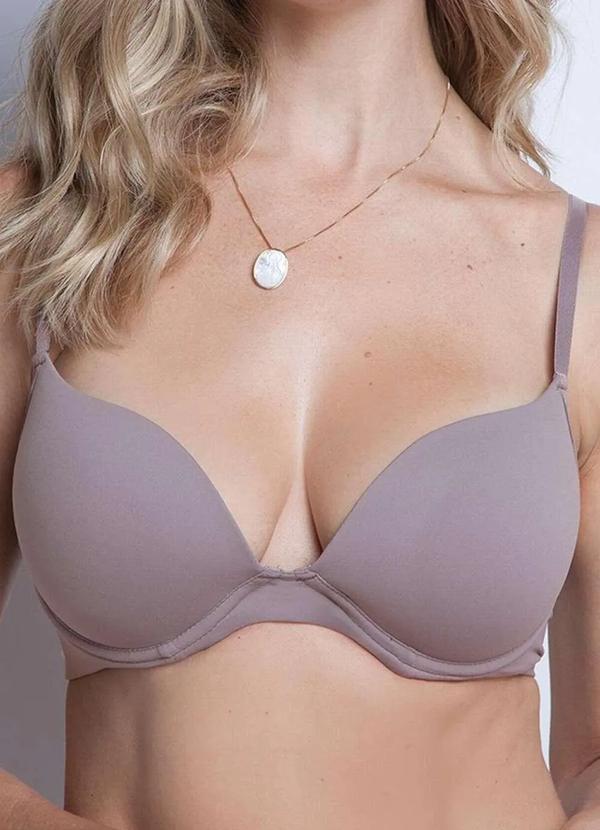 Darling - Sutiã com Aro e Bojo Darling 390.19 Noz-Nozes