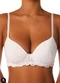 Demillus - Sutiã com Aro e Bojo Impression Demillus 67577 Taça B 20-Branco - variação: 20-Branco