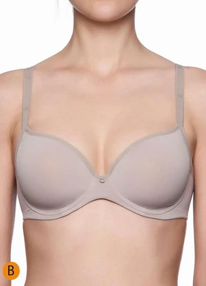 Sutiã com Aro e Bojo Liz 51381 Taça B - LIZ