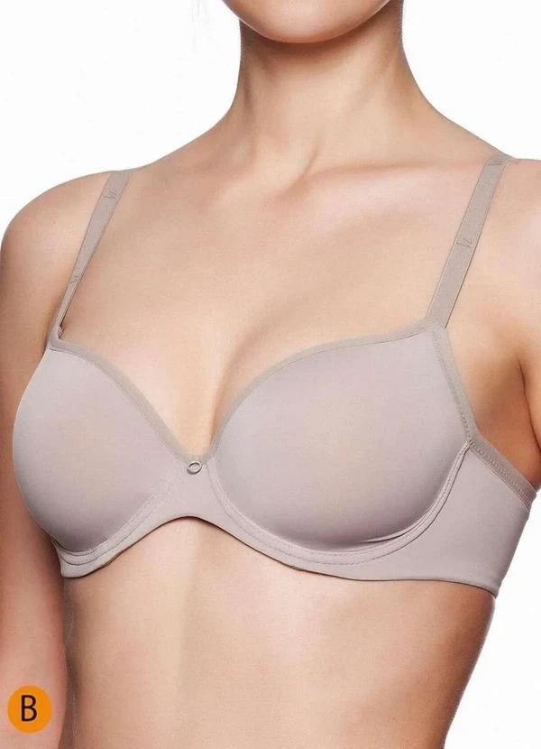 Liz - Sutiã com Aro e Bojo Liz 51381 Taça B 260-Sepia 3