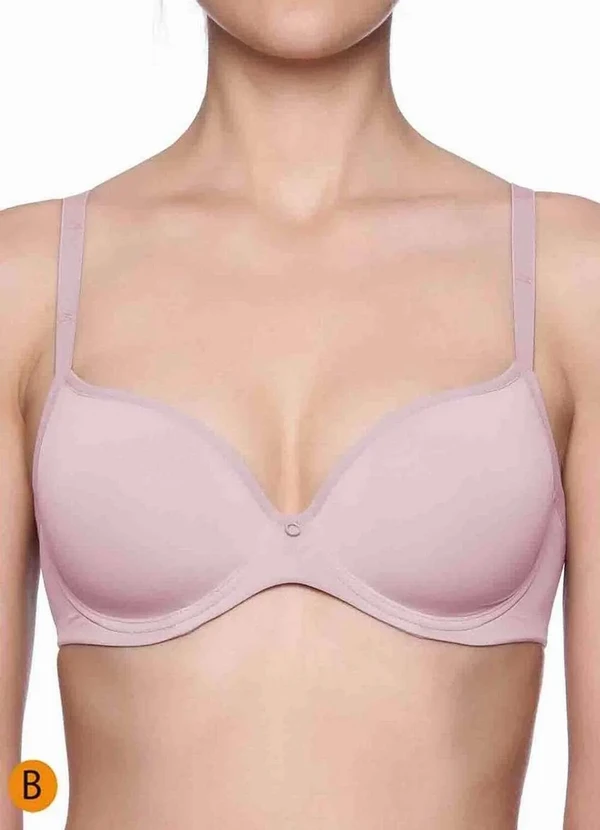 Liz - Sutiã com Aro e Bojo Liz 51381 Taça B Blush