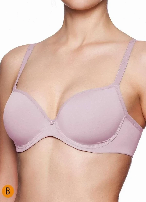 Liz - Sutiã com Aro e Bojo Liz 51381 Taça B Blush 3