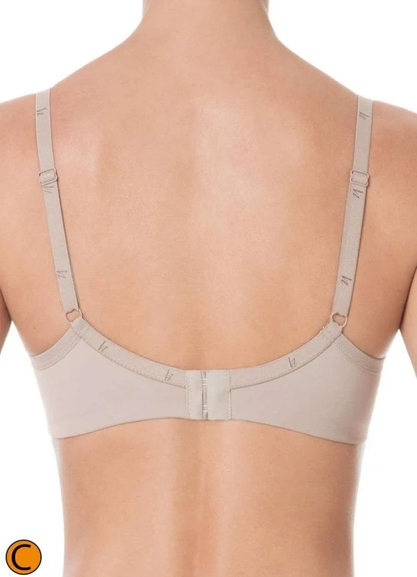 Liz - Sutiã com Aro e Bojo Liz 51381 Taça C 260-Sepia 3