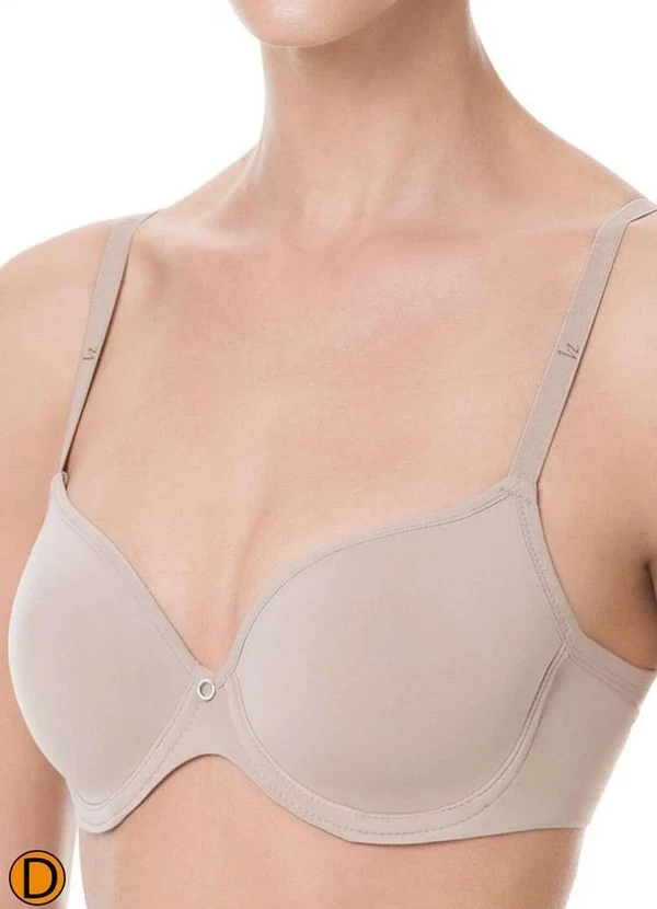 Liz - Sutiã com Aro e Bojo Liz 51381 Taça D 260-Sepia 2