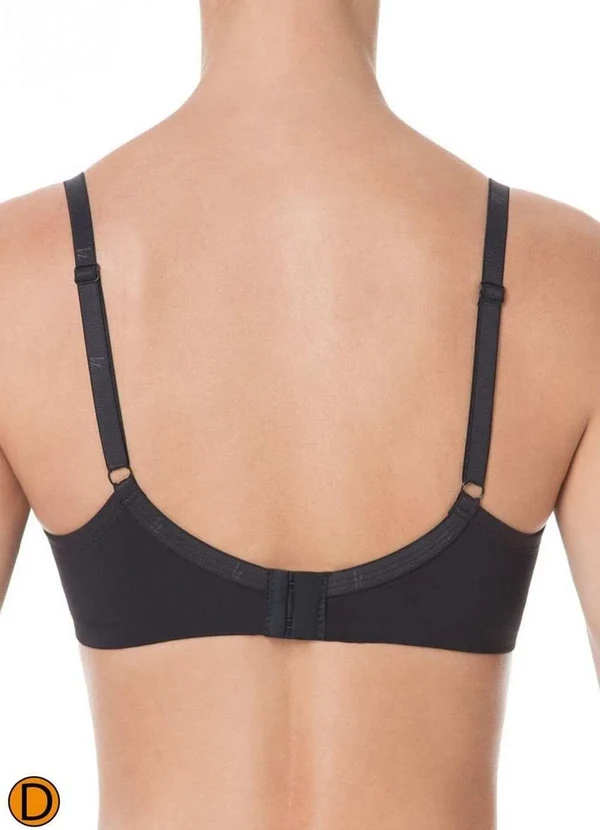 Liz - Sutiã com Aro e Bojo Liz 51381 Taça D 71-Preto 3