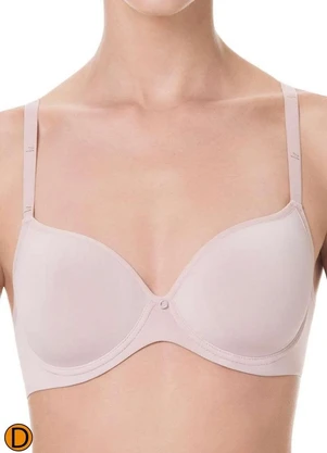 Sutiã com Aro e Bojo Liz 51381 Taça D - LIZ