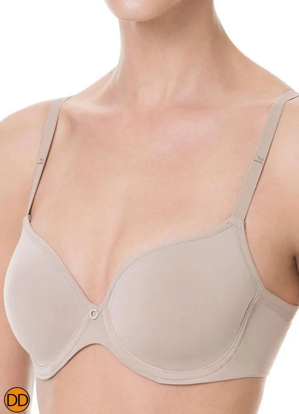 Liz - Sutiã com Aro e Bojo Liz 51381 Taça Dd 260-Sepia 2