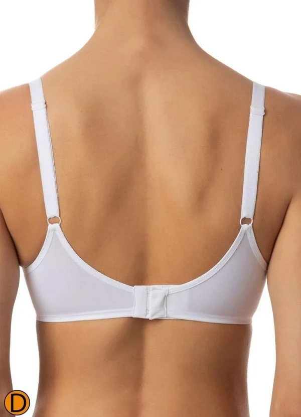 Liz - Sutiã com Aro e Bojo Liz 51501 Taça D 009-Branco 2