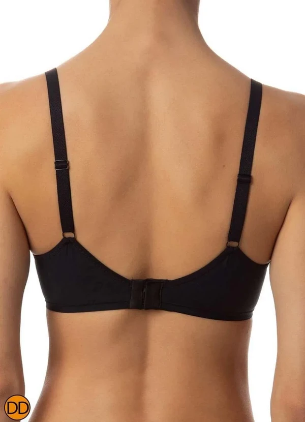 Liz - Sutiã com Aro e Bojo Liz 51501 Taça Dd 071-Preto 2