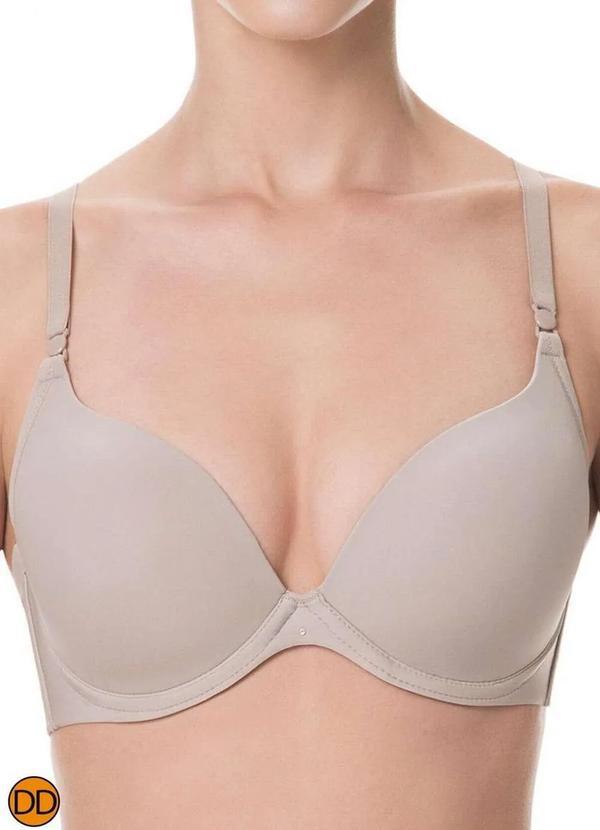 Liz - Sutiã com Aro e Bojo Liz 51690 Taça Dd 260-Sepia