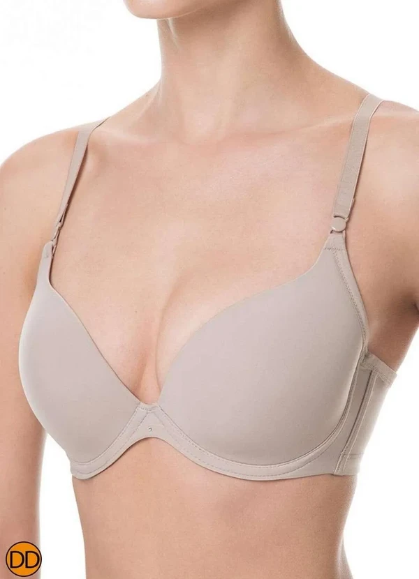 Liz - Sutiã com Aro e Bojo Liz 51690 Taça Dd 260-Sepia 2