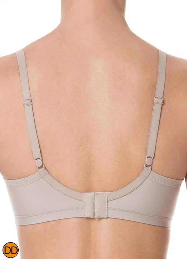Liz - Sutiã com Aro e Bojo Liz 51690 Taça Dd 260-Sepia 3