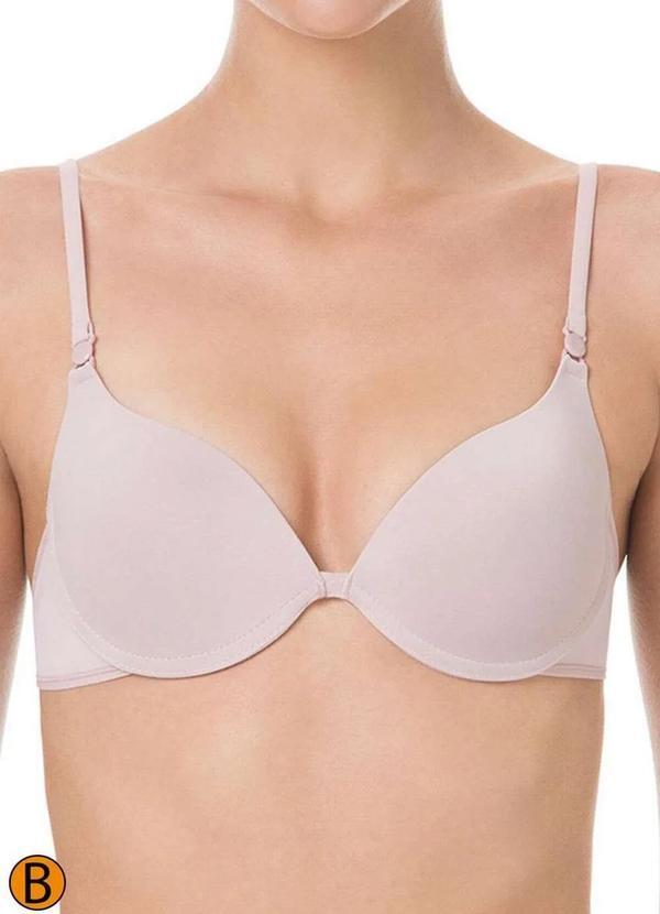 Liz - Sutiã com Aro e Bojo Liz 51804 Taça B Blush