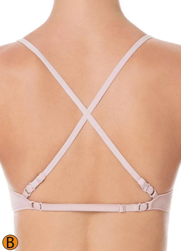 Liz - Sutiã com Aro e Bojo Liz 51804 Taça B Blush 2