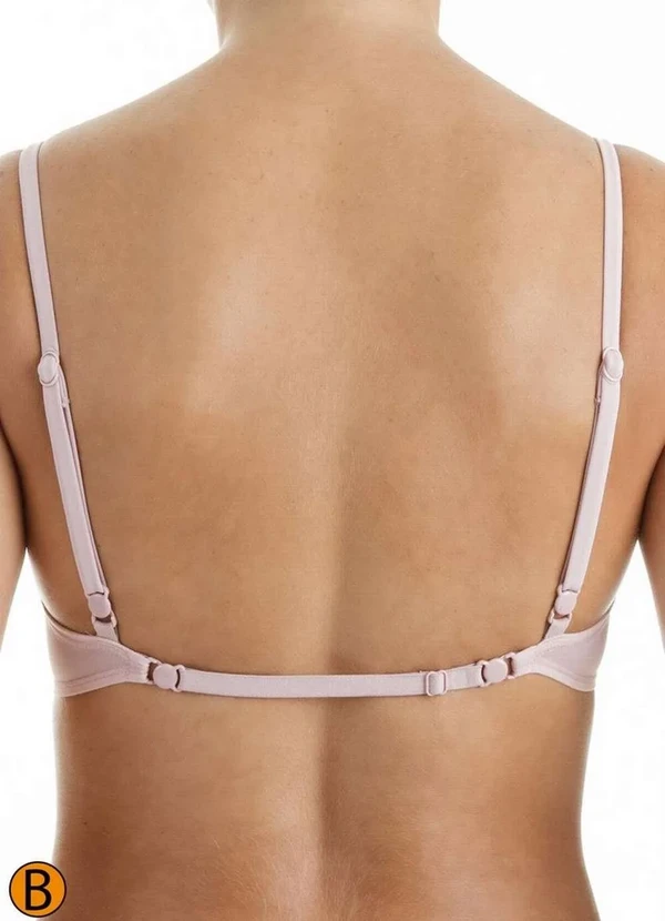 Liz - Sutiã com Aro e Bojo Liz 51804 Taça B Blush 3