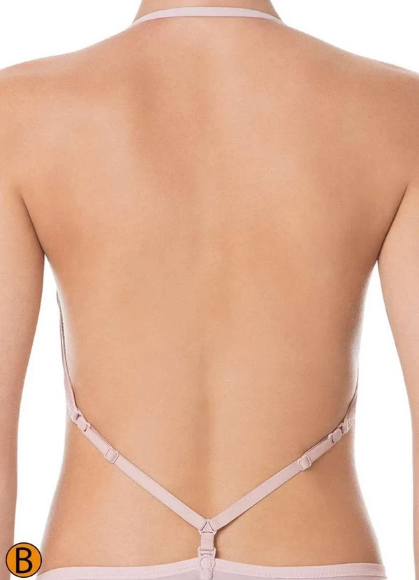 Liz - Sutiã com Aro e Bojo Liz 51804 Taça B Blush 4