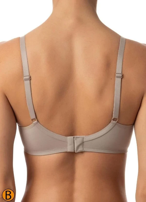 Liz - Sutiã com Aro e Bojo Liz 51809 Taça B 260-Sepia 3