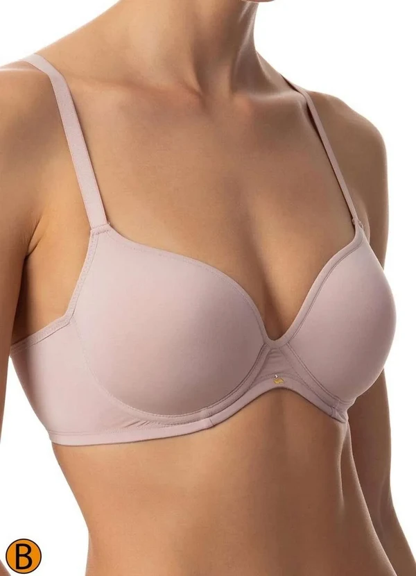 Liz - Sutiã com Aro e Bojo Liz 51809 Taça B 365-Blush 2