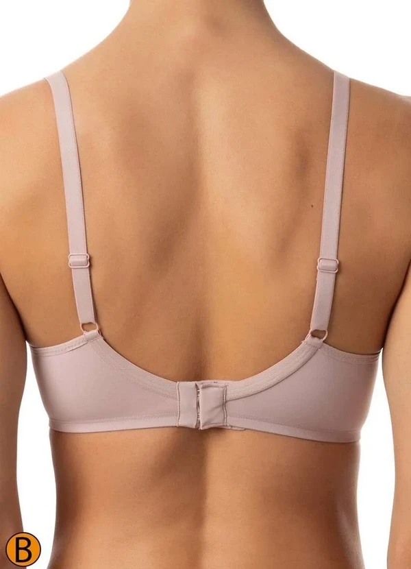 Liz - Sutiã com Aro e Bojo Liz 51809 Taça B 365-Blush 3