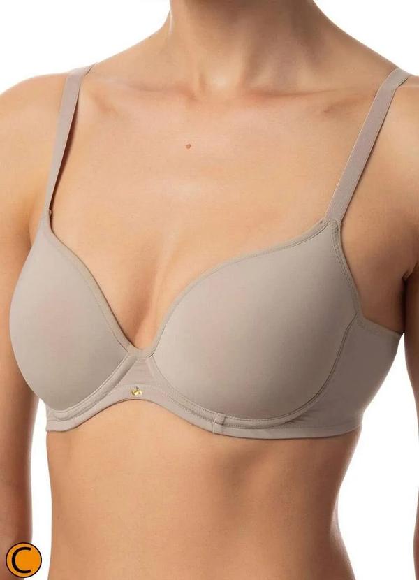 Liz - Sutiã com Aro e Bojo Liz 51809 Taça C 260-Sepia 2