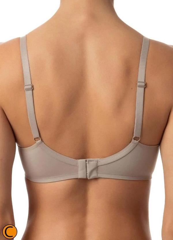Liz - Sutiã com Aro e Bojo Liz 51809 Taça C 260-Sepia 3