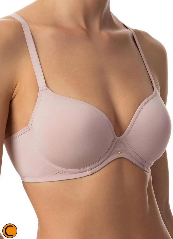 Liz - Sutiã com Aro e Bojo Liz 51809 Taça C 365-Blush 2