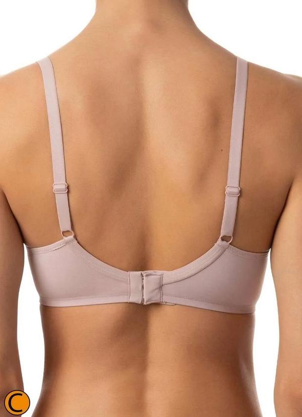 Liz - Sutiã com Aro e Bojo Liz 51809 Taça C 365-Blush 3
