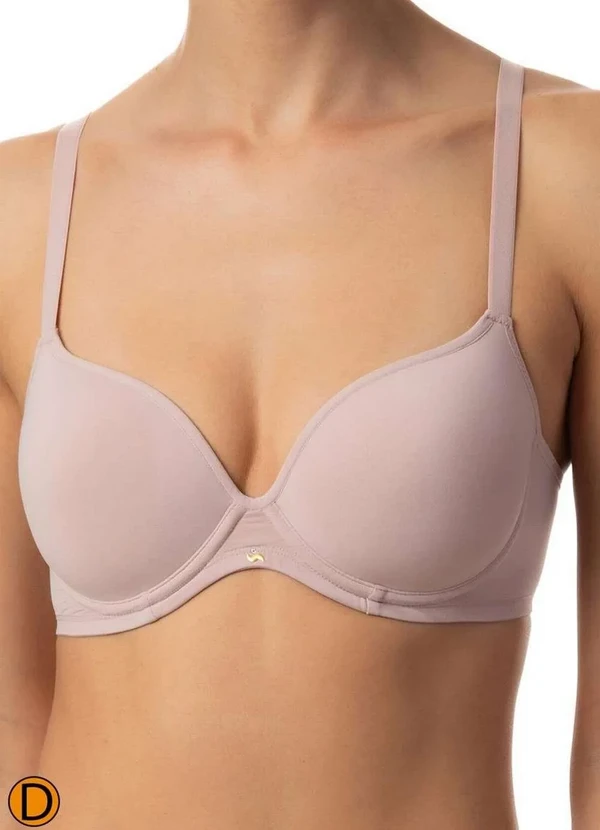 Liz - Sutiã com Aro e Bojo Liz 51809 Taça D 365-Blush