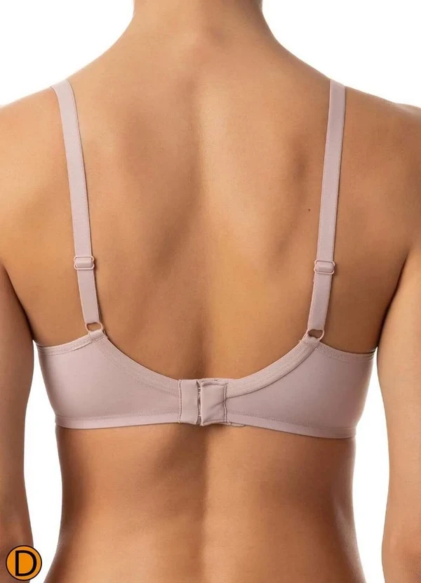 Liz - Sutiã com Aro e Bojo Liz 51809 Taça D 365-Blush 3