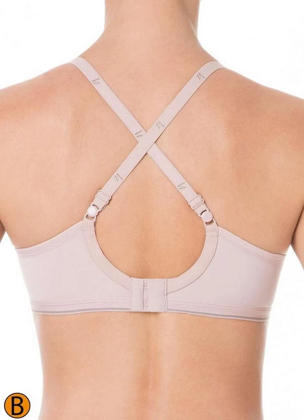 Liz - Sutiã com Aro e Bojo Liz 51818 Taça B 365-Blush 3