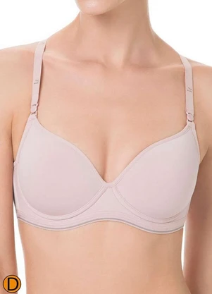 Sutiã com Aro e Bojo Liz 51818 Taça D - LIZ
