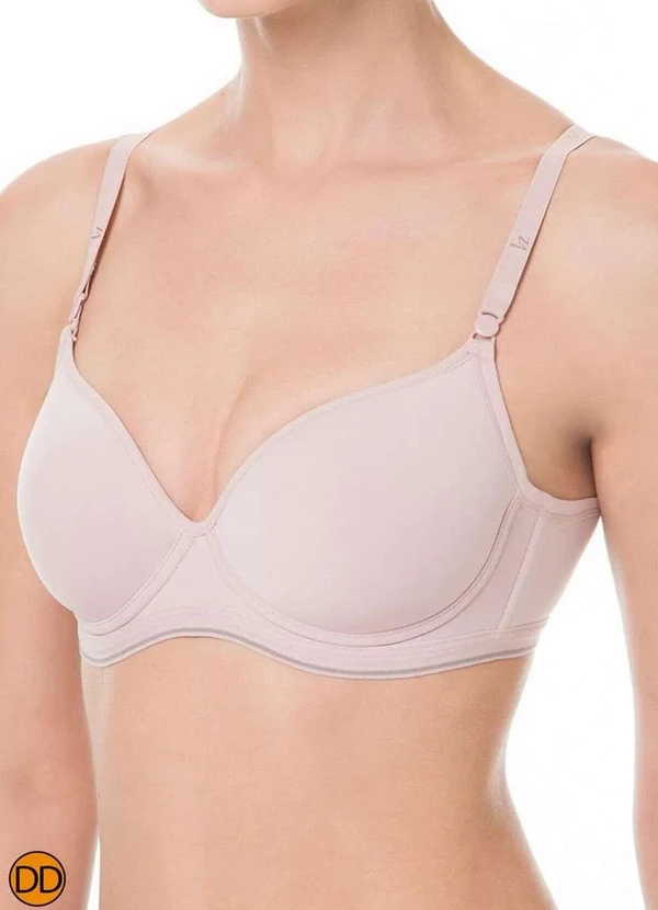 Liz - Sutiã com Aro e Bojo Liz 51818 Taça Dd 365-Blush 2