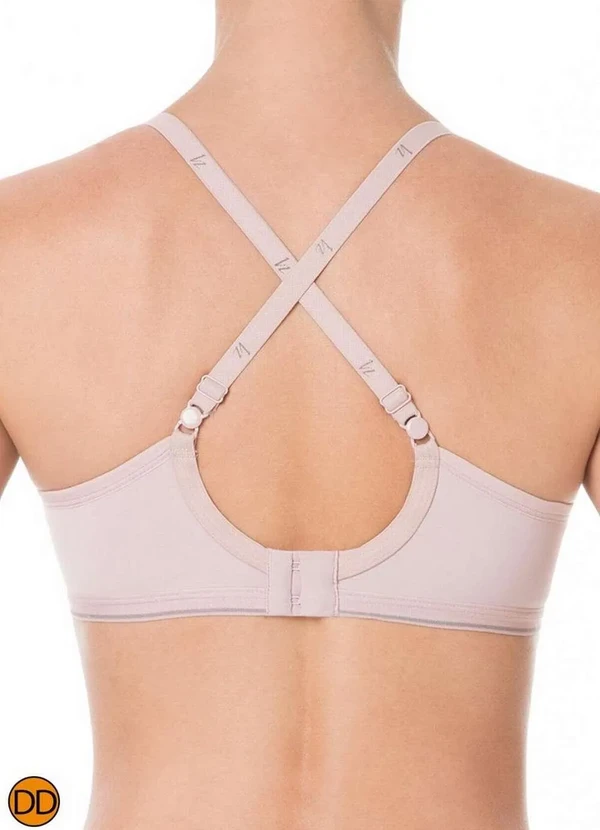 Liz - Sutiã com Aro e Bojo Liz 51818 Taça Dd 365-Blush 3