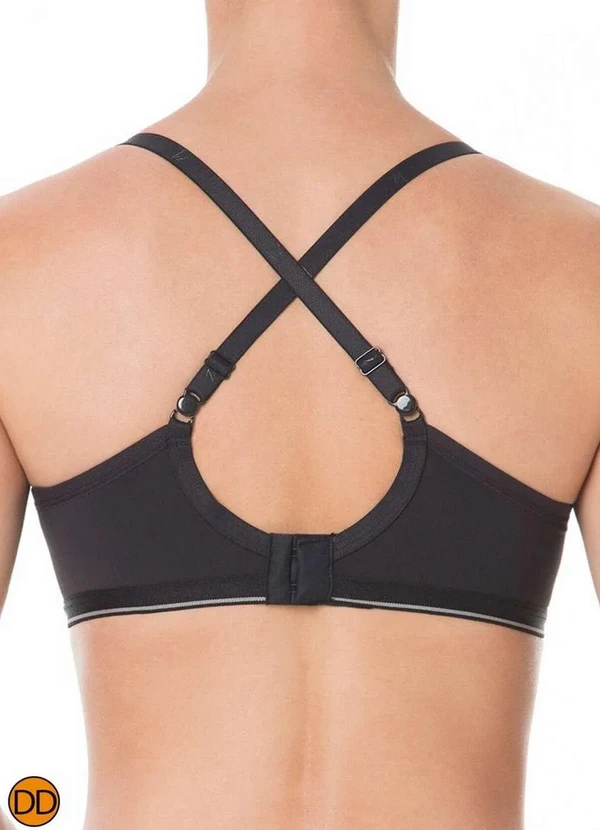 Liz - Sutiã com Aro e Bojo Liz 51818 Taça Dd 71-Preto 3