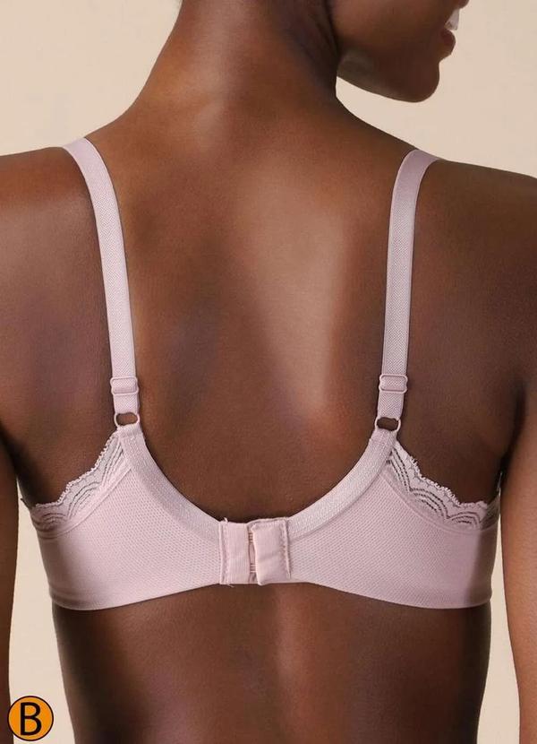 Liz - Sutiã com Aro e Bojo Liz 51925 Taça B 365-Blush 2