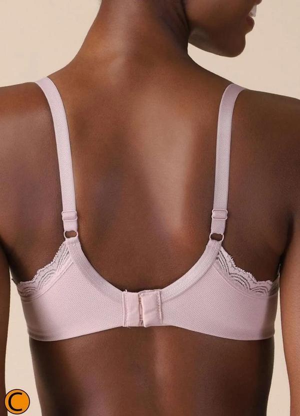 Liz - Sutiã com Aro e Bojo Liz 51925 Taça C 365-Blush 2