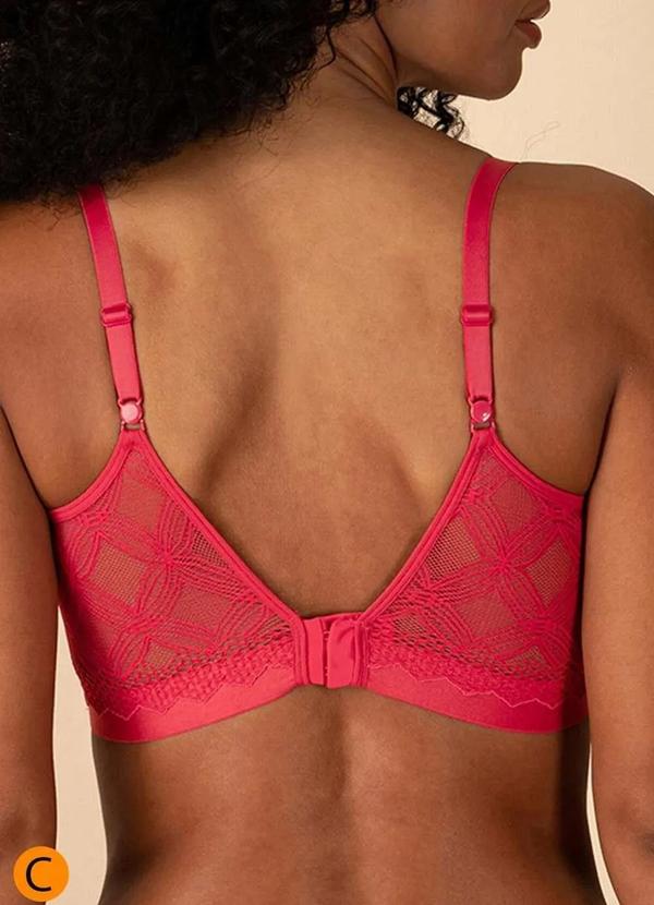 Liz - Sutiã com Aro e Bojo Liz 51974 Taça C 456-Alluré 3