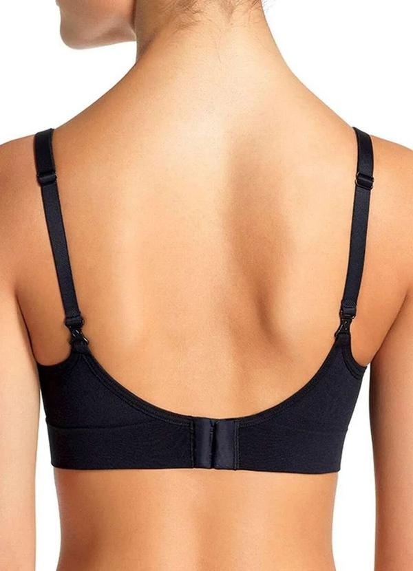 Lupo - Sutiã com Aro e Bojo Loba 47160-001 999-Preto